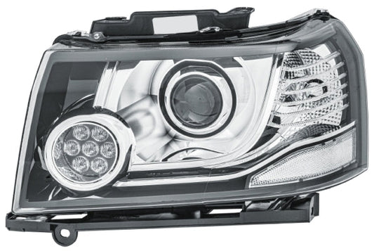 HELLA 1EJ 354 813-031 Halogen/LED Headlight for Land Rover Freelander 2 (L359) for right-hand traffic - left