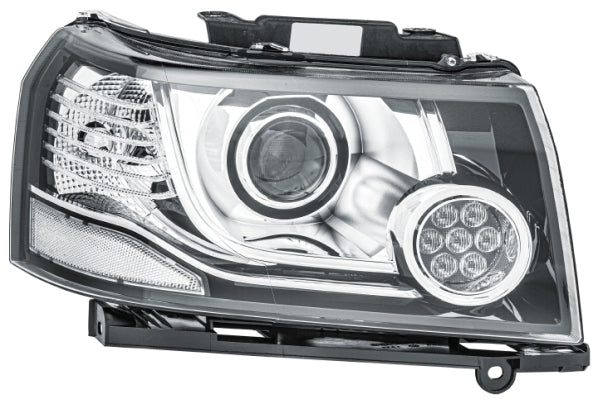 HELLA 1EJ 354 813-041 LED/Halogen Headlight for Land Rover Freelander 2 (L359) for right-hand traffic- right