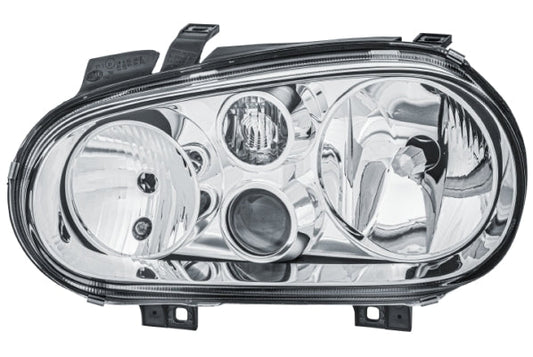 HELLA 1EL 007 700-051 DE/FF/Halogen Headlight for VW Golf IV (1J1) for right-hand traffic - left