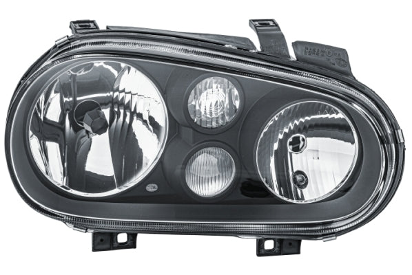 HELLA 1EL 007 700-161 Halogen/DE/FF Headlight for VW Golf IV (1J1) for right-hand traffic- right