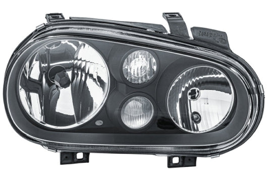 HELLA 1EL 007 700-161 Halogen/DE/FF Headlight for VW Golf IV (1J1) for right-hand traffic- right
