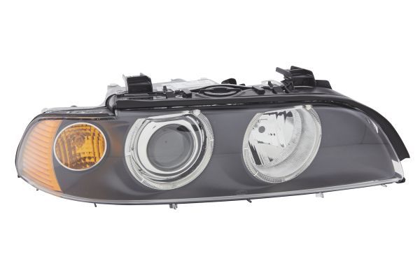 HELLA 1EL 008 052-521 Xenon/Halogen Headlight for BMW 5 (E39) Black for right-hand traffic- right