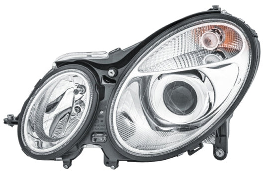 HELLA 1EL 008 369-071 Halogen Headlight for Mercedes-Benz E-Class (W211) for right-hand traffic - left