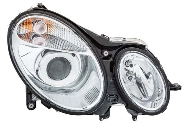 HELLA 1EL 008 369-101 Halogen/Bi-Xenon Headlight for Mercedes-Benz E-Class (W211) for right-hand traffic- right