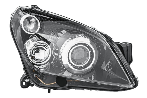 HELLA 1EL 008 700-321 Halogen/Bi-Xenon Headlight for Opel Astra H (A04) for right-hand traffic- right