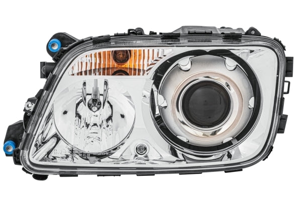 HELLA 1EL 009 513-211 Bi-Xenon Headlight for Mercedes-Benz Actros MP3 for right-hand traffic - left