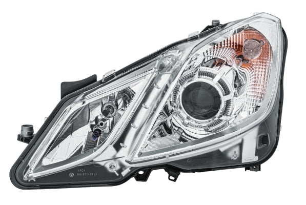 HELLA 1EL 009 647-911 Halogen/DE Headlight for Mercedes-Benz E-Class Coupe (C207) for right-hand traffic - left