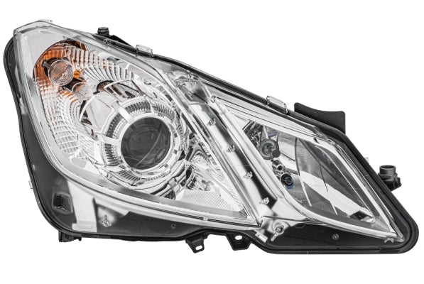 HELLA 1EL 009 647-921 DE/Halogen Headlight for Mercedes-Benz E-Class Coupe (C207) for right-hand traffic- right