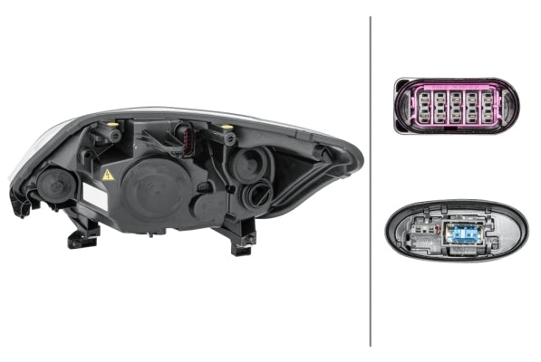 HELLA 1EL 009 696-761 Bi-Xenon Headlight for Ford Kuga I for right-hand traffic- right