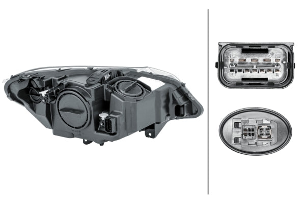 HELLA 1EL 009 933-411 Bi-Xenon Headlight for BMW Z4 Roadster (E89) for right-hand traffic - left