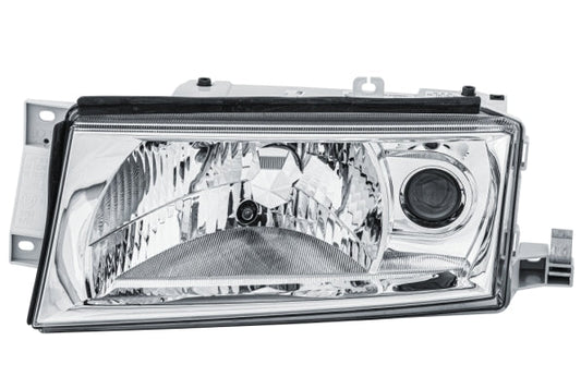 HELLA 1EL 010 202-011 DE/Halogen Headlight for Skoda Octavia I (1U2) for right-hand traffic - left