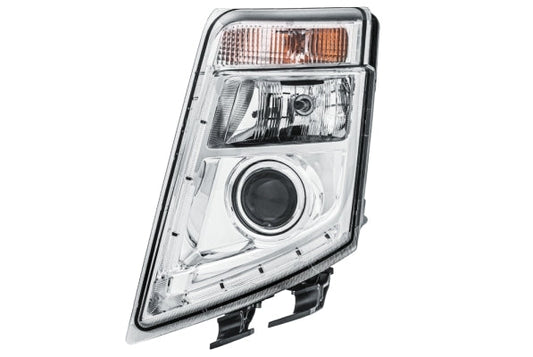 HELLA 1EL 010 478-091 Halogen/DE Headlight for right-hand traffic - left