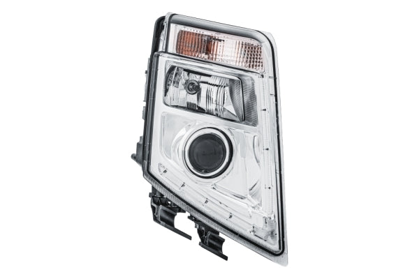 HELLA 1EL 010 478-101 Halogen/DE Headlight for right-hand traffic- right