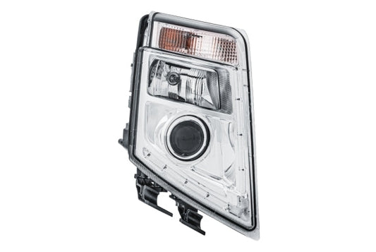 HELLA 1EL 010 478-101 Halogen/DE Headlight for right-hand traffic- right