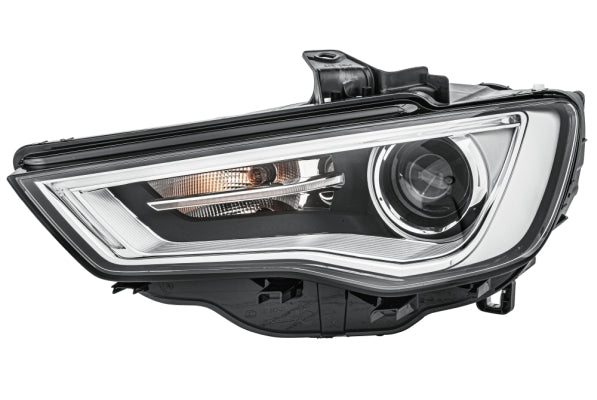 HELLA 1EL 010 740-571 Hybrid Headlight for Audi A3 (8V1, 8VK) for right-hand traffic - left