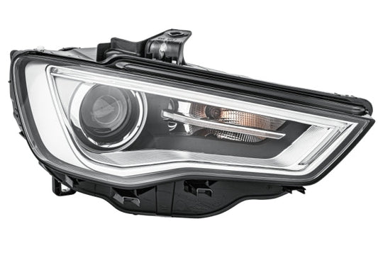 HELLA 1EL 010 740-581 Hybrid/Bi-Xenon Headlight for Audi A3 (8V1, 8VK) for right-hand traffic- right