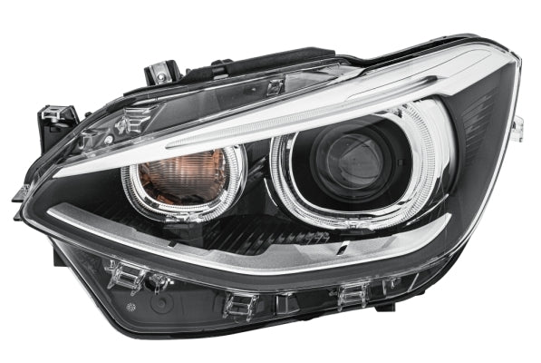 HELLA 1EL 010 741-551 Bi-Xenon/LED Headlight for BMW 1 (F20) for right-hand traffic - left