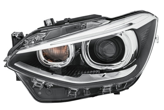 HELLA 1EL 010 741-551 Bi-Xenon/LED Headlight for BMW 1 (F20) for right-hand traffic - left