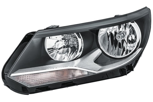 HELLA 1EL 010 749-211 Halogen/FF Headlight for VW Tiguan (5N_) for right-hand traffic - left