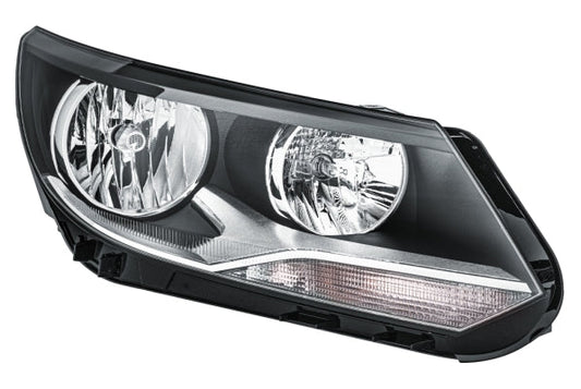 HELLA 1EL 010 749-221 FF/Halogen Headlight for VW Tiguan (5N_) for right-hand traffic- right