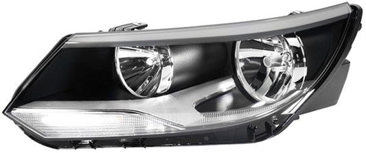HELLA 1EL 010 749-251 Halogen/FF Headlight for VW Tiguan (5N_) for right-hand traffic - left