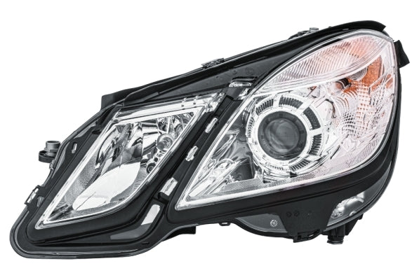 HELLA 1EL 010 800-011 DE/Halogen Headlight for Mercedes-Benz E-Class (W212) for right-hand traffic - left