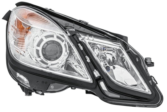 HELLA 1EL 010 800-021 DE/Halogen Headlight for Mercedes-Benz E-Class (W212) for right-hand traffic- right