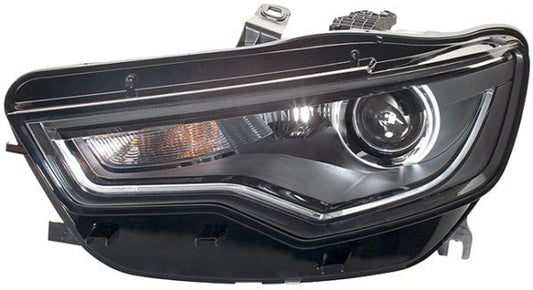 HELLA 1EL 011 150-401 LED/Bi-Xenon Headlight for Audi A6 Avant (4G5, 4GD, C7) SAE for right-hand traffic- right