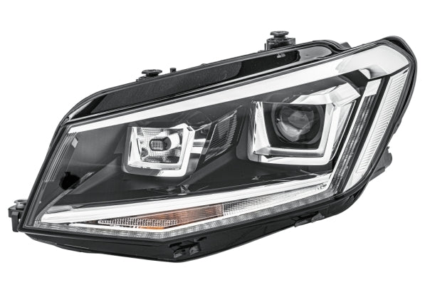 HELLA 1EL 012 286-211 Bi-Xenon/LED/DE Headlight for VW Caddy IV Box (SAA, SAH) for right-hand traffic - left