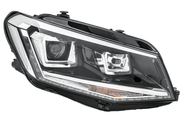 HELLA 1EL 012 286-221 DE/LED/Bi-Xenon Headlight for VW Caddy IV Box (SAA, SAH) for right-hand traffic- right