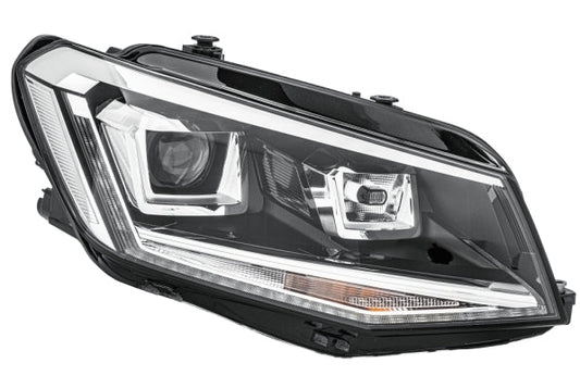 HELLA 1EL 012 286-221 DE/LED/Bi-Xenon Headlight for VW Caddy IV Box (SAA, SAH) for right-hand traffic- right