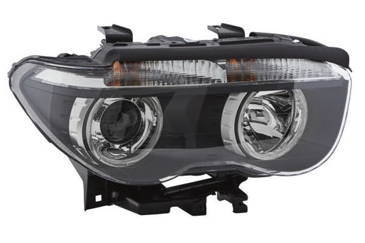 HELLA 1EL 158 084-011 Bi-Xenon/Halogen Headlight for BMW 7 (E65, E66, E67) Crystal clear for right-hand traffic- right