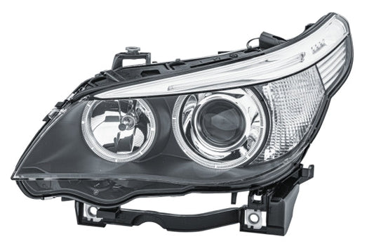 HELLA 1EL 160 287-011 Bi-Xenon/Halogen Headlight for BMW 5 (E60) for right-hand traffic - left