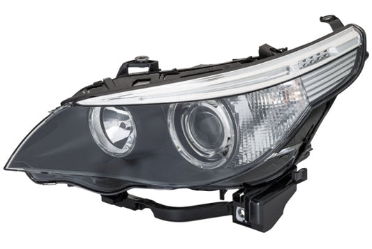 HELLA 1EL 163 073-011 Halogen/Bi-Xenon Headlight for BMW 5 (E60) for right-hand traffic - left