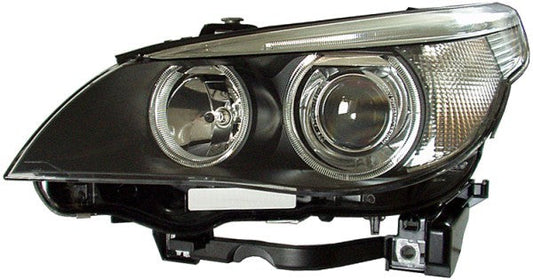 HELLA 1EL 163 078-011 Halogen/Bi-Xenon Headlight for BMW 5 (E60) SAE for right-hand traffic- right