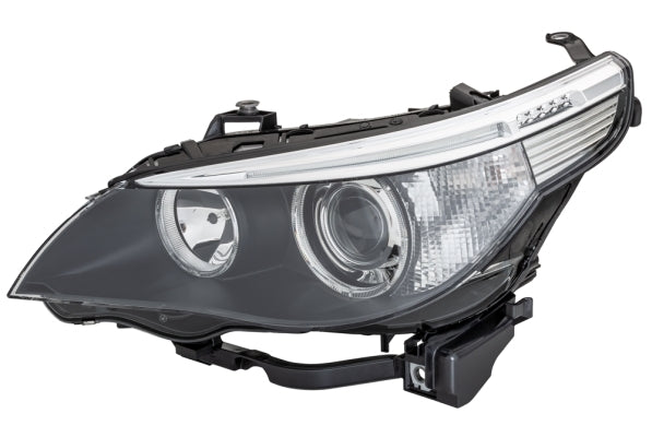 HELLA 1EL 163 079-001 Halogen/Bi-Xenon Headlight for BMW 5 (E60) for right-hand traffic - left