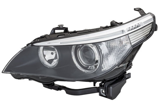 HELLA 1EL 163 079-001 Halogen/Bi-Xenon Headlight for BMW 5 (E60) for right-hand traffic - left