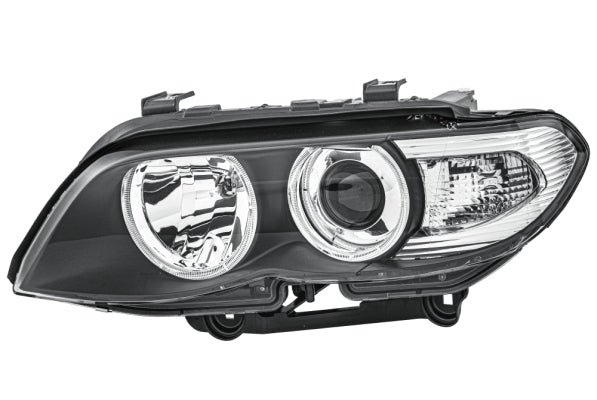 HELLA 1EL 224 485-411 Halogen/Bi-Xenon Headlight for BMW X5 (E53) for right-hand traffic - left