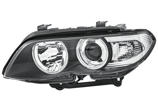 HELLA 1EL 224 485-411 Halogen/Bi-Xenon Headlight for BMW X5 (E53) for right-hand traffic - left