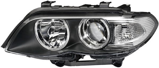 HELLA 1EL 224 486-211 DE/Halogen/FF Headlight for BMW X5 (E53) for right-hand traffic - left