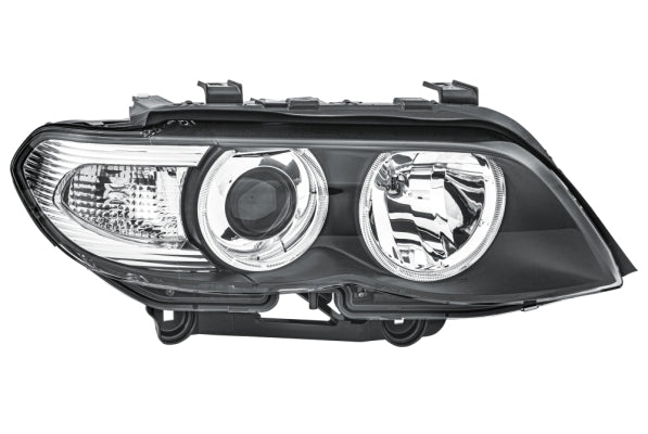 HELLA 1EL 224 486-221 DE/Halogen/FF Headlight for BMW X5 (E53) for right-hand traffic- right