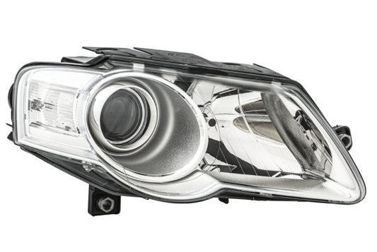 HELLA 1EL 247 014-021 DE/FF/Halogen Headlight for VW Passat Variant (3C5) for right-hand traffic- right