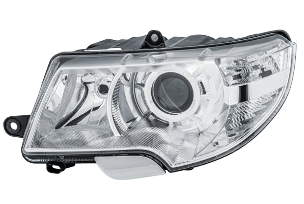 HELLA 1EL 247 047-251 Halogen/DE/FF Headlight for Skoda Superb II Estate (3T5) for right-hand traffic - left