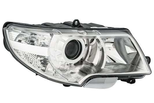 HELLA 1EL 247 047-261 FF/Halogen/DE Headlight for Skoda Superb II Estate (3T5) for right-hand traffic- right
