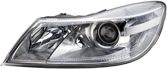 HELLA 1EL 247 052-251 Halogen/FF/DE Headlight for Skoda Octavia II (1Z3) for right-hand traffic - left