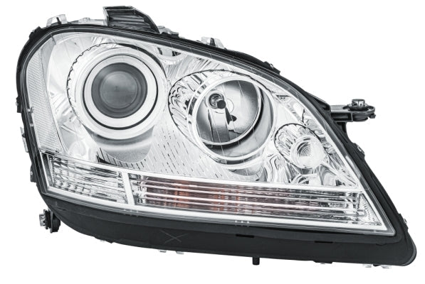 HELLA 1EL 263 036-021 Halogen/DE/FF Headlight for Mercedes-Benz M-Class (W164) for right-hand traffic- right