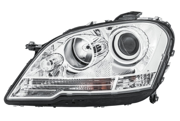 HELLA 1EL 263 064-011 Halogen/FF/DE Headlight for Mercedes-Benz M-Class (W164) for right-hand traffic - left