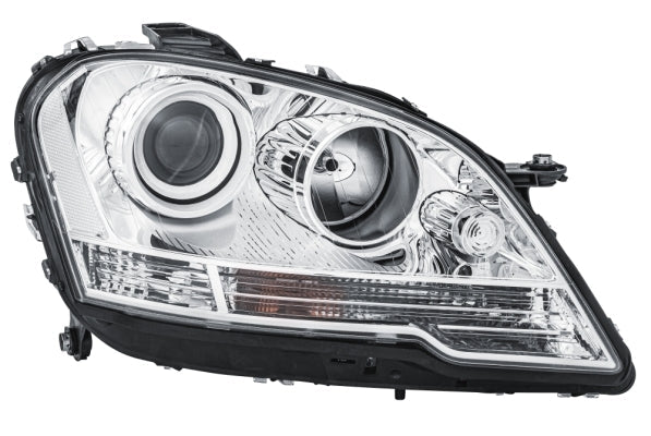 HELLA 1EL 263 064-021 DE/Halogen/FF Headlight for Mercedes-Benz M-Class (W164) for right-hand traffic- right