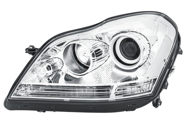 HELLA 1EL 263 400-011 FF/DE/Halogen Headlight for Mercedes-Benz GL-Class (X164) for right-hand traffic - left