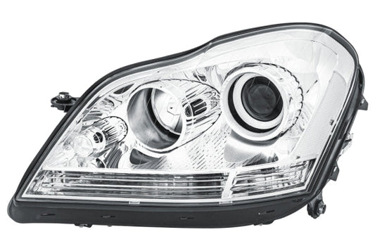 HELLA 1EL 263 400-011 FF/DE/Halogen Headlight for Mercedes-Benz GL-Class (X164) for right-hand traffic - left